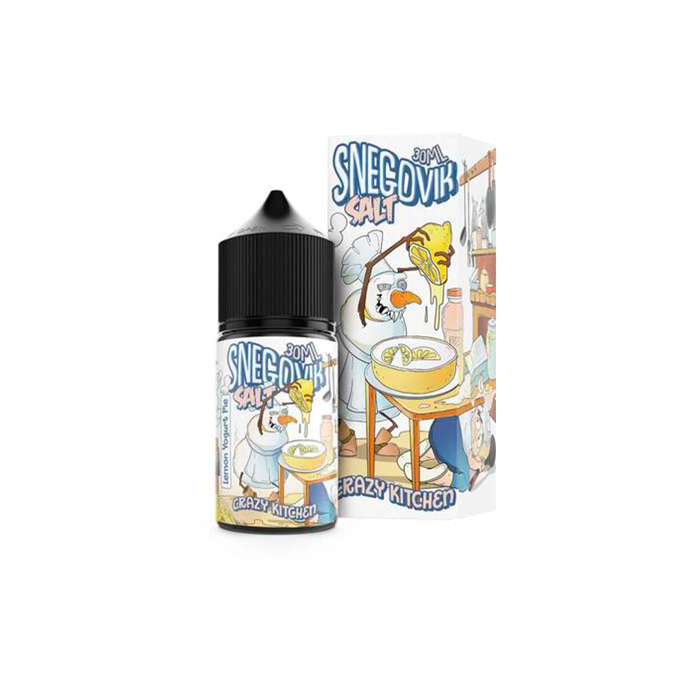 Snegovik salt (crazy kitchen) 20mg M