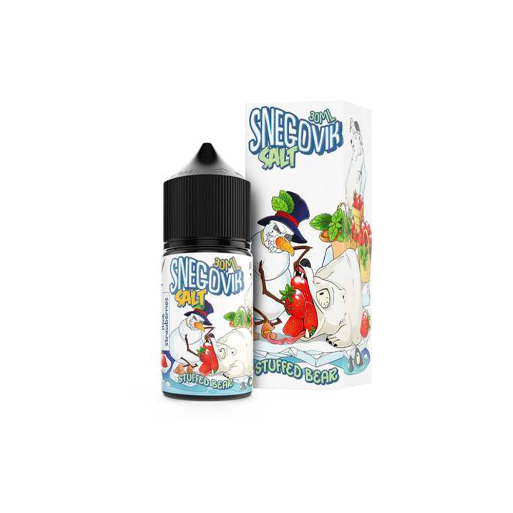 Snegovik salt (stuffed bear) 20mg M