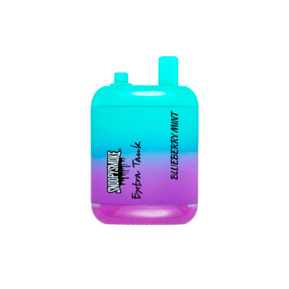 Snoopysmoke 15000 (blueberry/mint) M