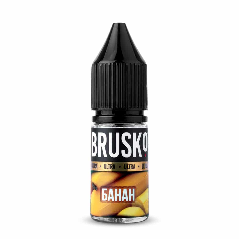 Соус для кальяна Brusko Ultra 10мл (банан)