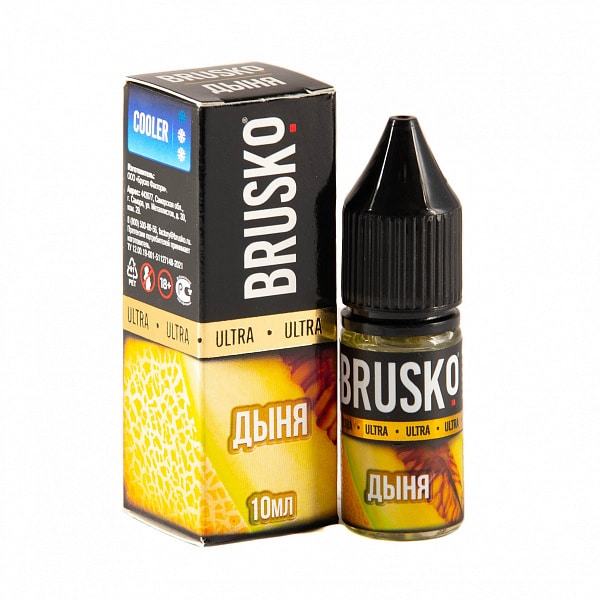 Соус для кальяна Brusko Ultra 10мл (дыня)