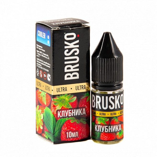 Соус для кальяна Brusko Ultra 10мл (клубника)