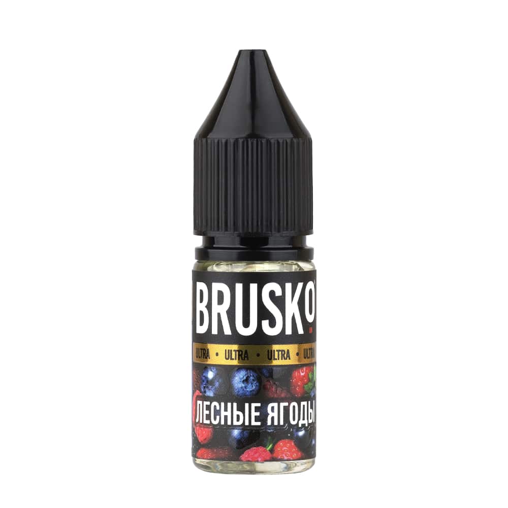 Соус для кальяна Brusko Ultra 10мл (лесные ягоды)