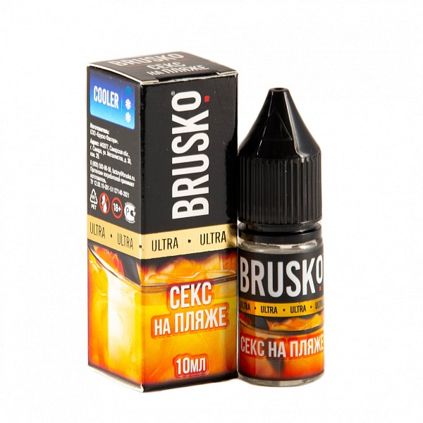 Соус для кальяна Brusko Ultra 10мл (секс на пляже)
