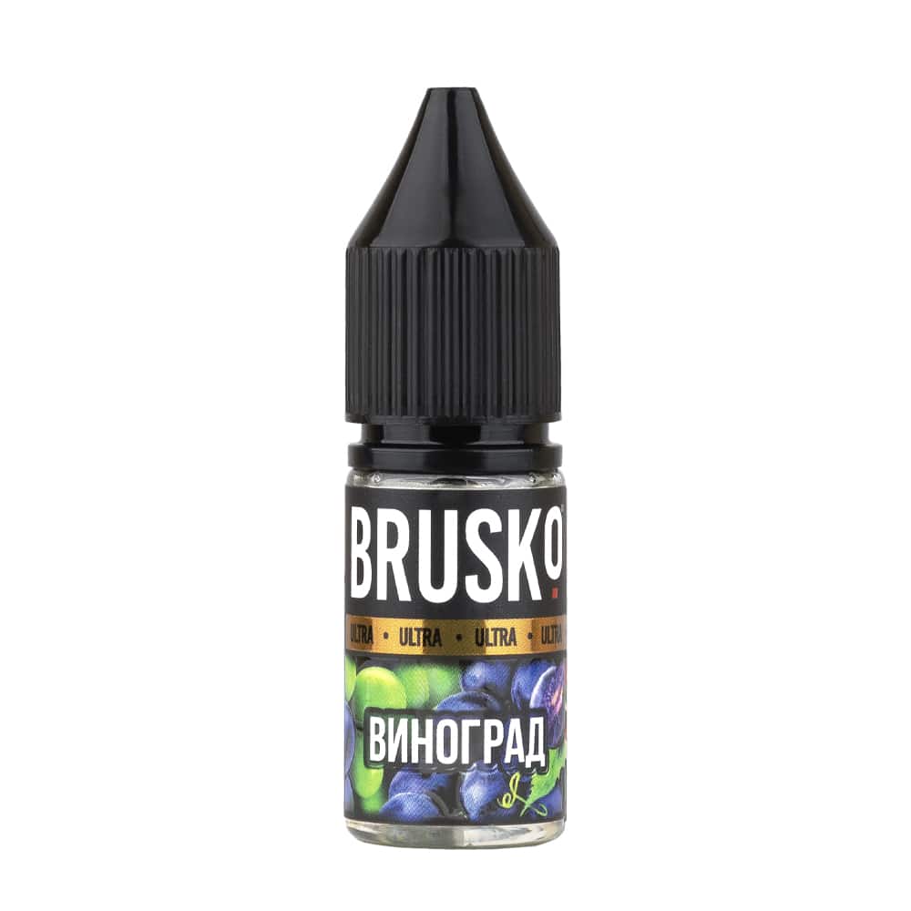 Соус для кальяна Brusko Ultra 10мл (виноград)