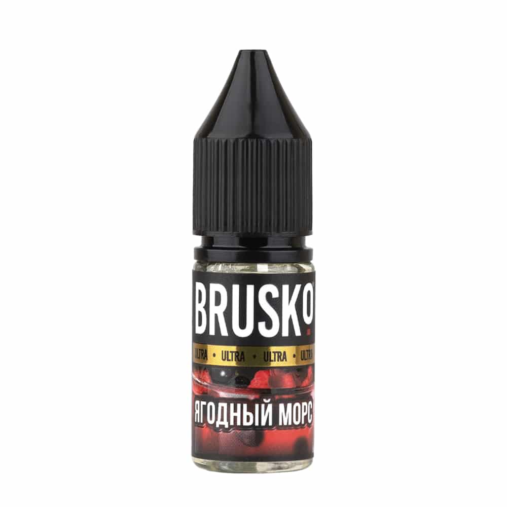 Соус для кальяна Brusko Ultra 10мл (ягодный морс)