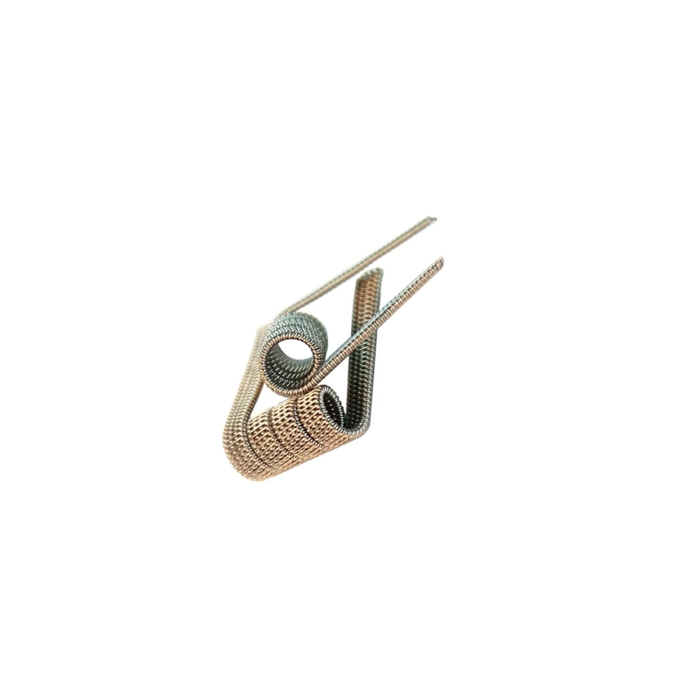 Спираль Quad Staggered fused clapton 0.36Ω (плата)