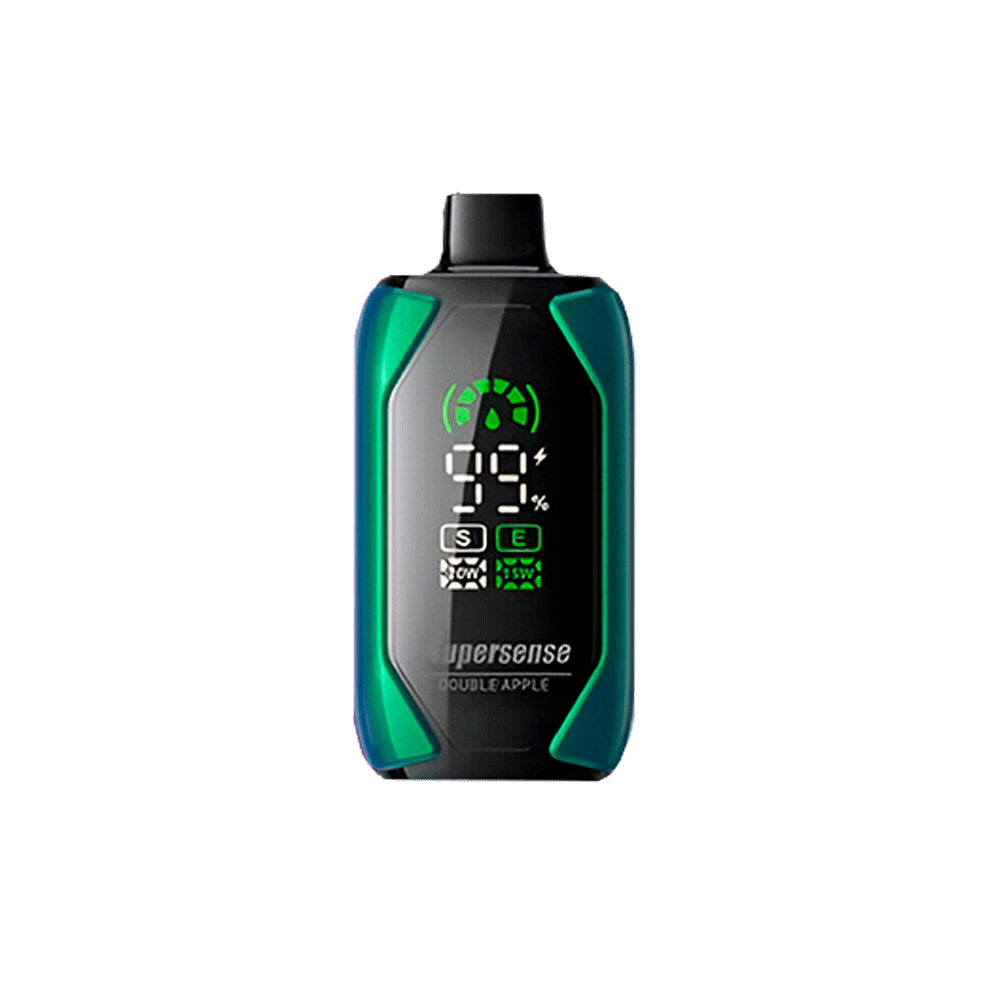 Supersense x Turbo 20000 (кислое яблоко) M
