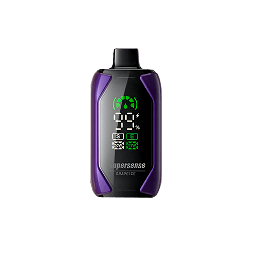 Supersense x Turbo 20000 (ледяная черника) M
