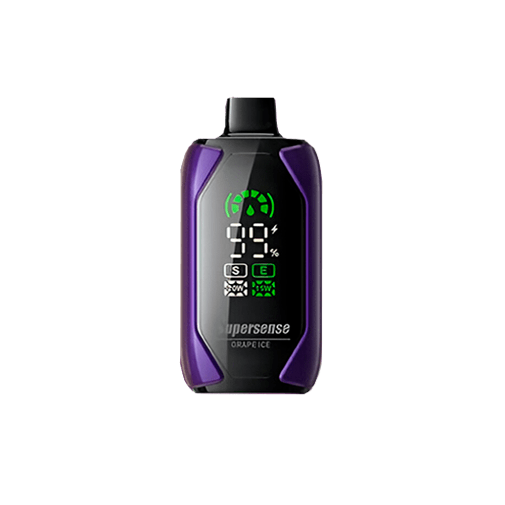 Supersense x Turbo 20000 (ягодный микс) M