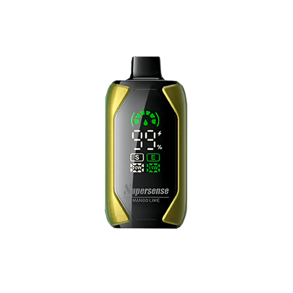Supersense x Turbo 20000 (клубника/банан) M