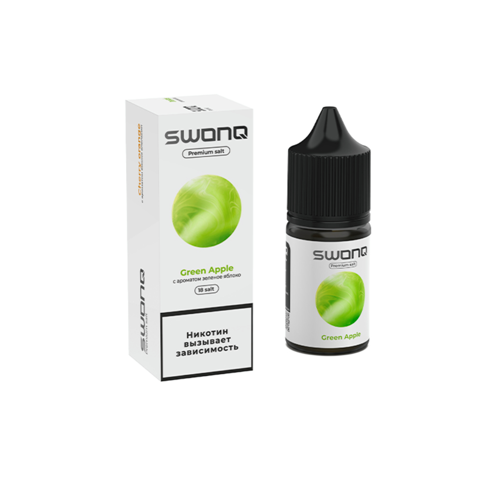 Swonq Classic salt (зеленое яблоко) 18mg M