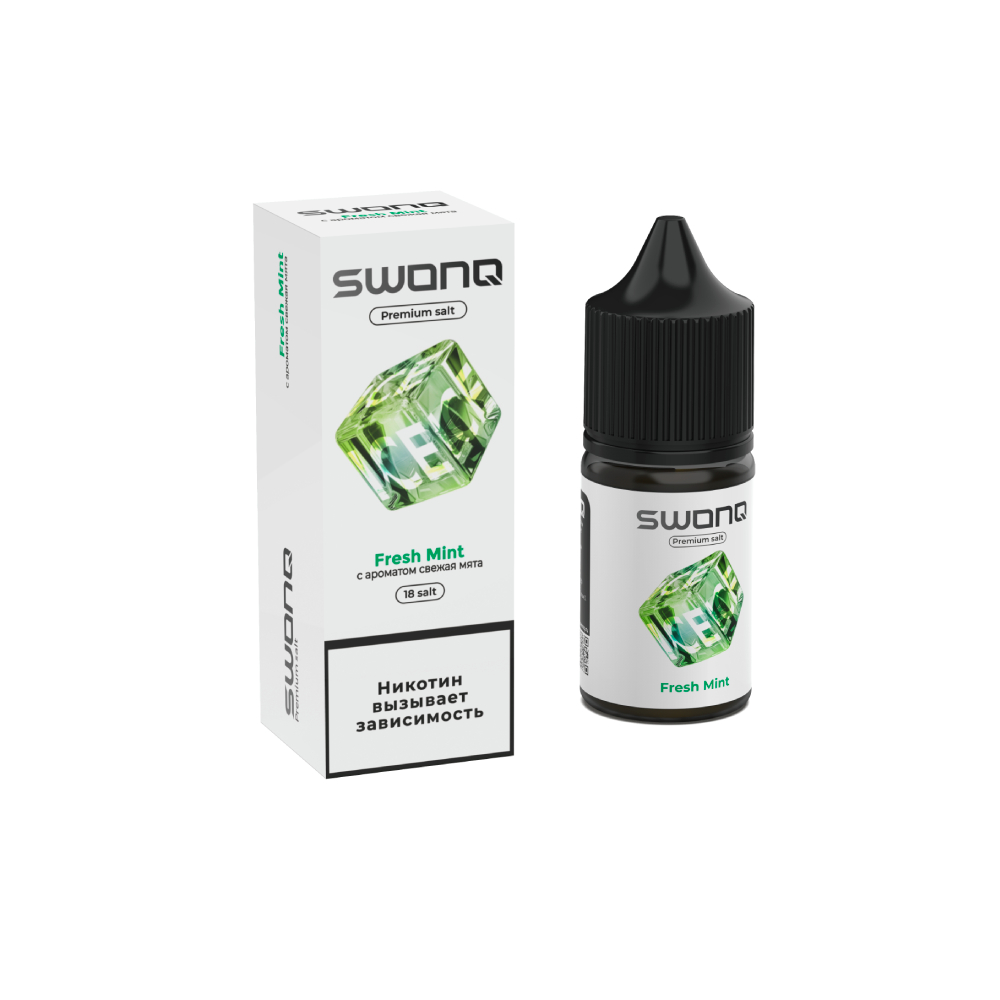 Swonq Ice salt (свежая мята) 18mg M