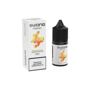 Swonq Sour salt (персик/лимон) 18mg M