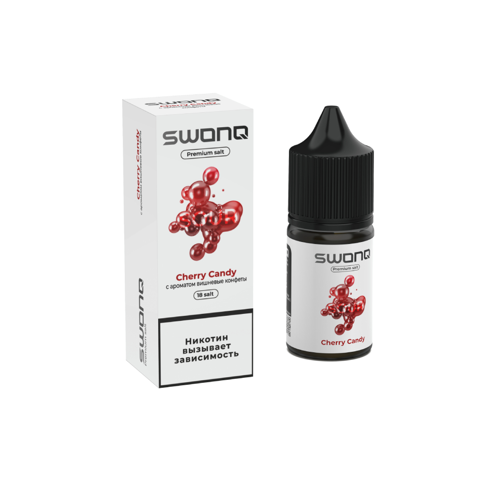 Swonq Sour salt (вишневые конфеты) 18mg M