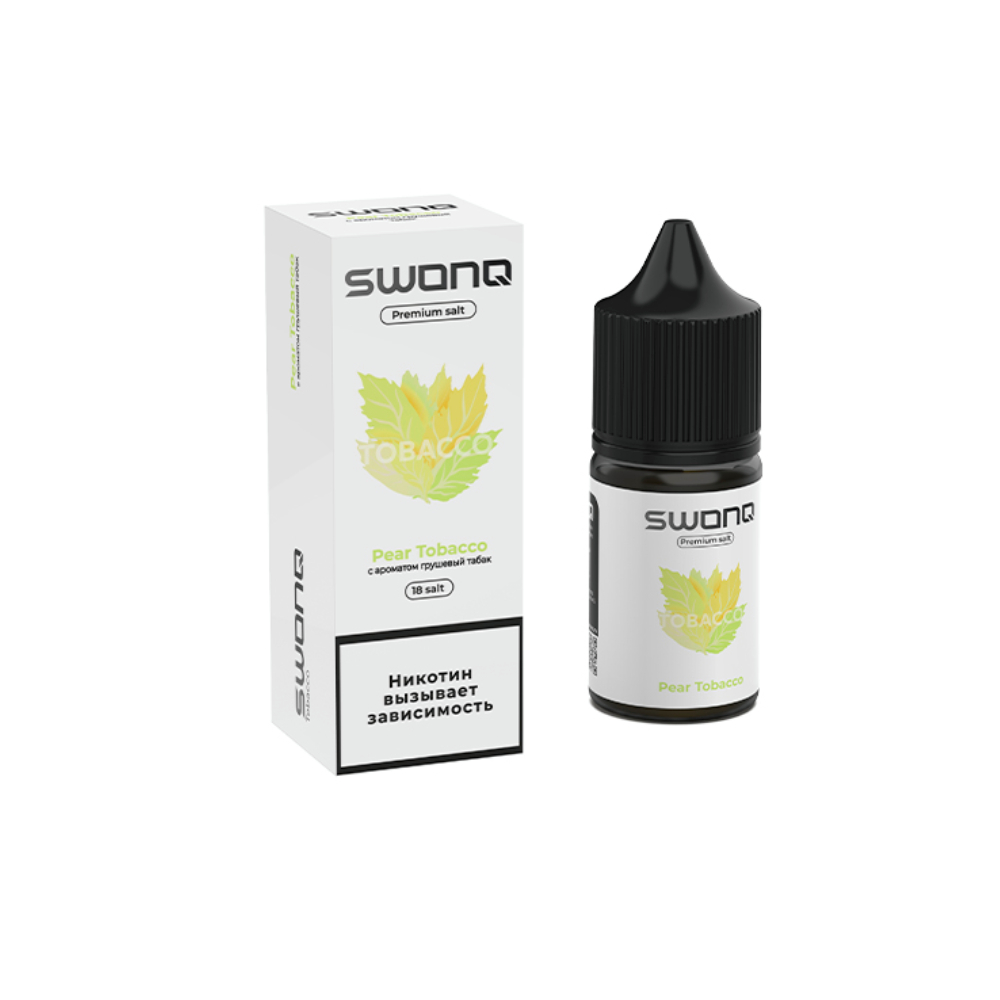 Swonq Tobacco salt (грушевый табак) 18mg M