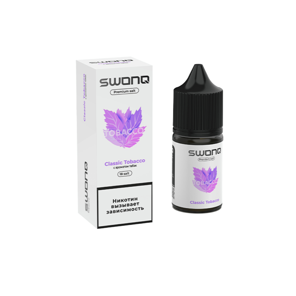 Swonq Tobacco salt (табак) 18mg M