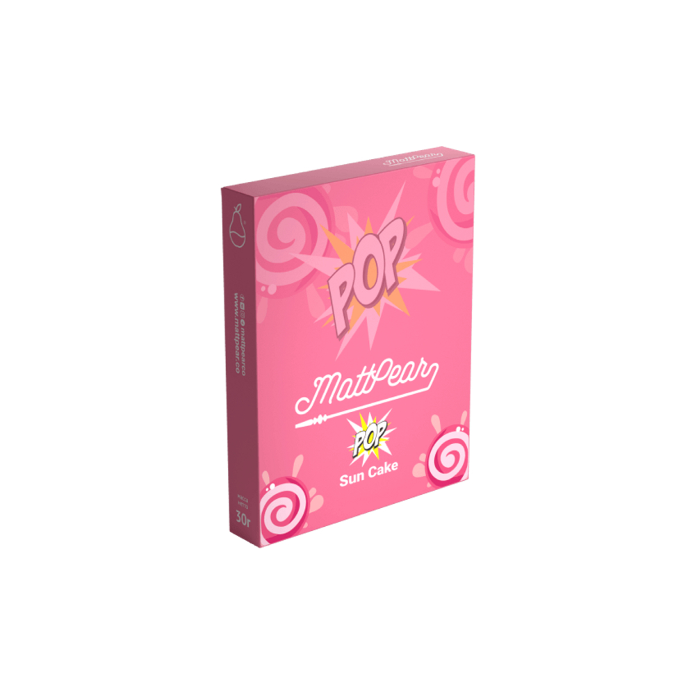 Мэтт Пир POP  A 30гр (sun cake)