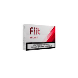 Табак нагреваемый в стиках Fiit (velvet)