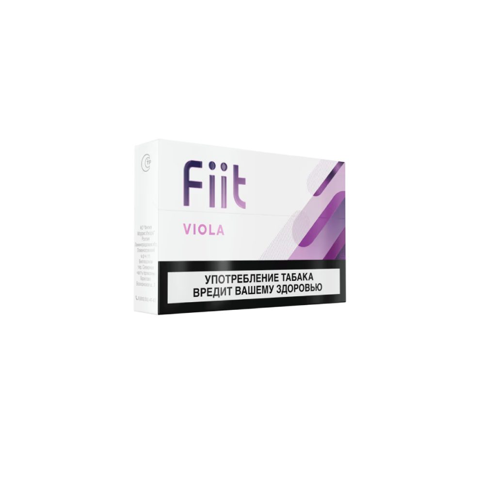 Табак нагреваемый в стиках Fiit (viola)