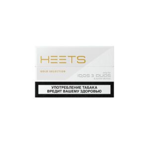 Табак нагреваемый в стиках Heets (gold selection)