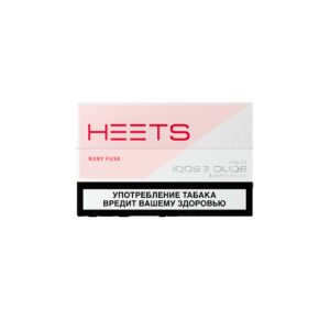 Табак нагреваемый в стиках Heets (ruby fuse)