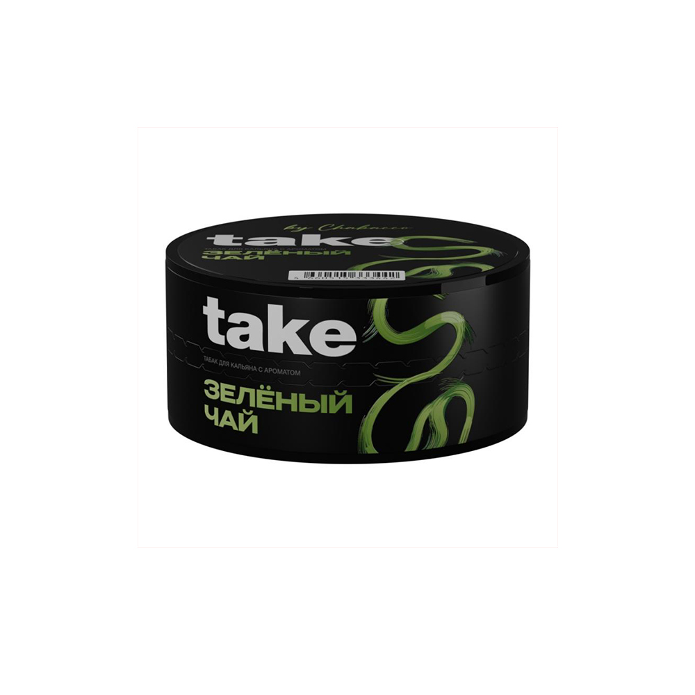 Chabacco Take 25гр (зеленый чай) табак для кальяна