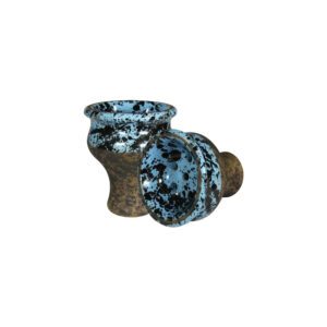 Telamon classic glaze (blue) чаша для кальяна