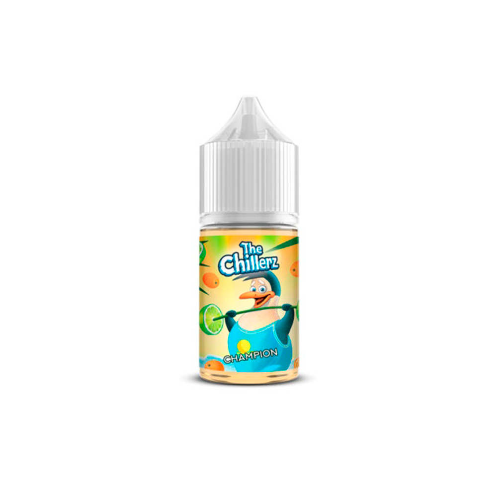 The Chillerz salt (champion) 20 hard M