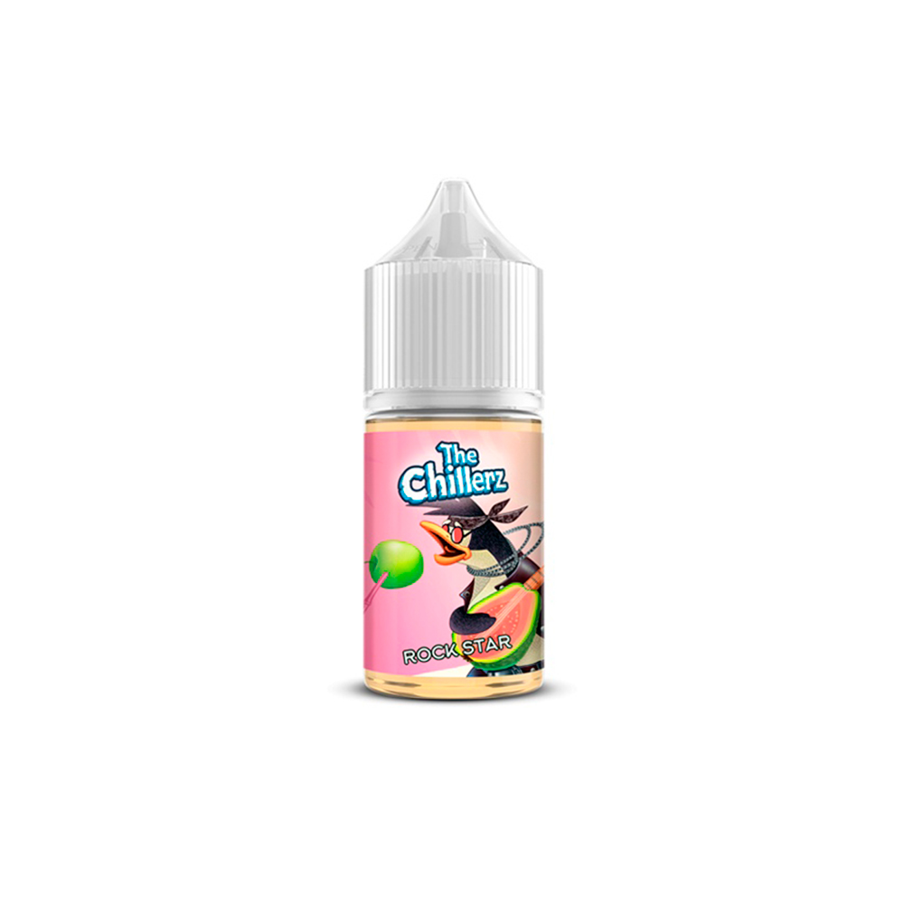 The Chillerz salt (rock star) 20 hard M