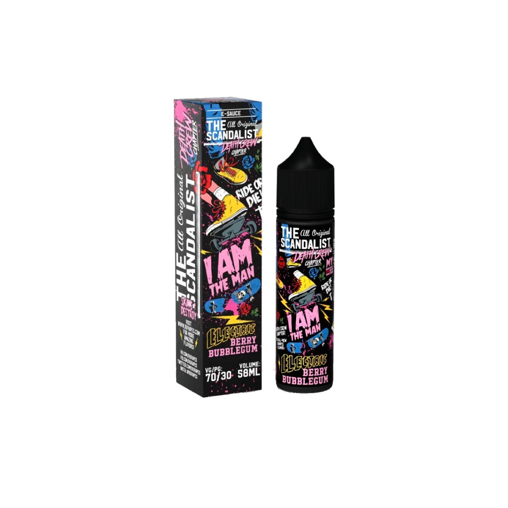The Scandalist (berry bubblegum) M