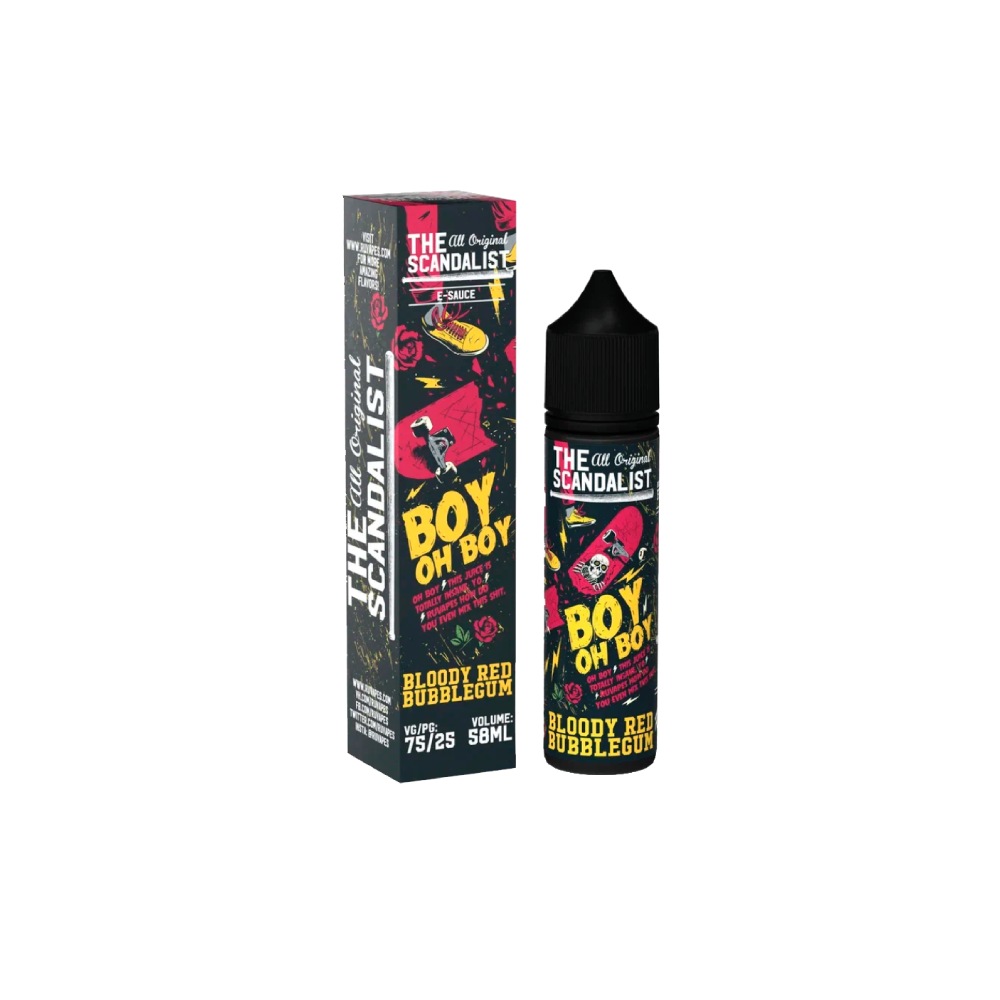 The Scandalist (bloody red bubblegum) M