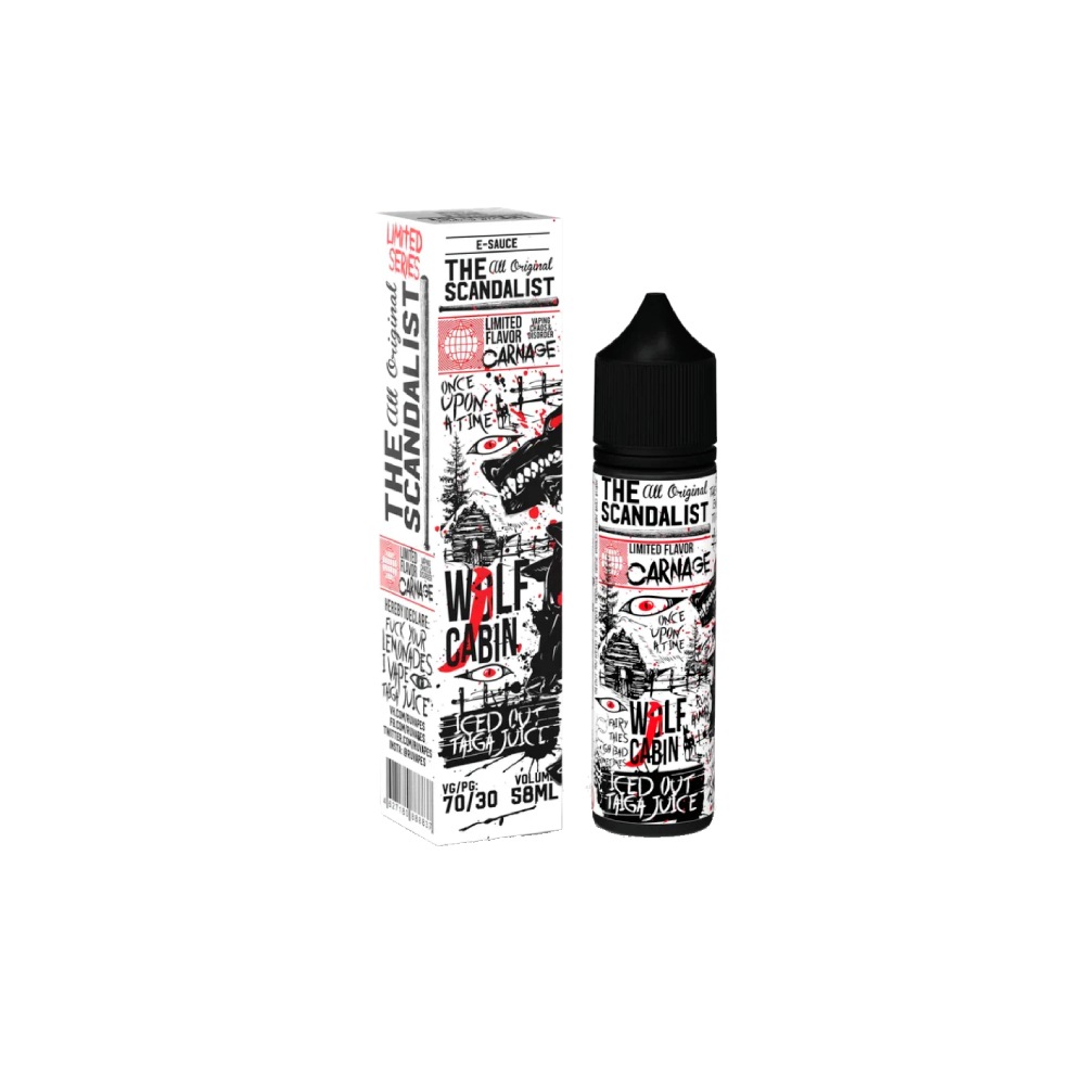 The Scandalist (iced out taiga juice) M