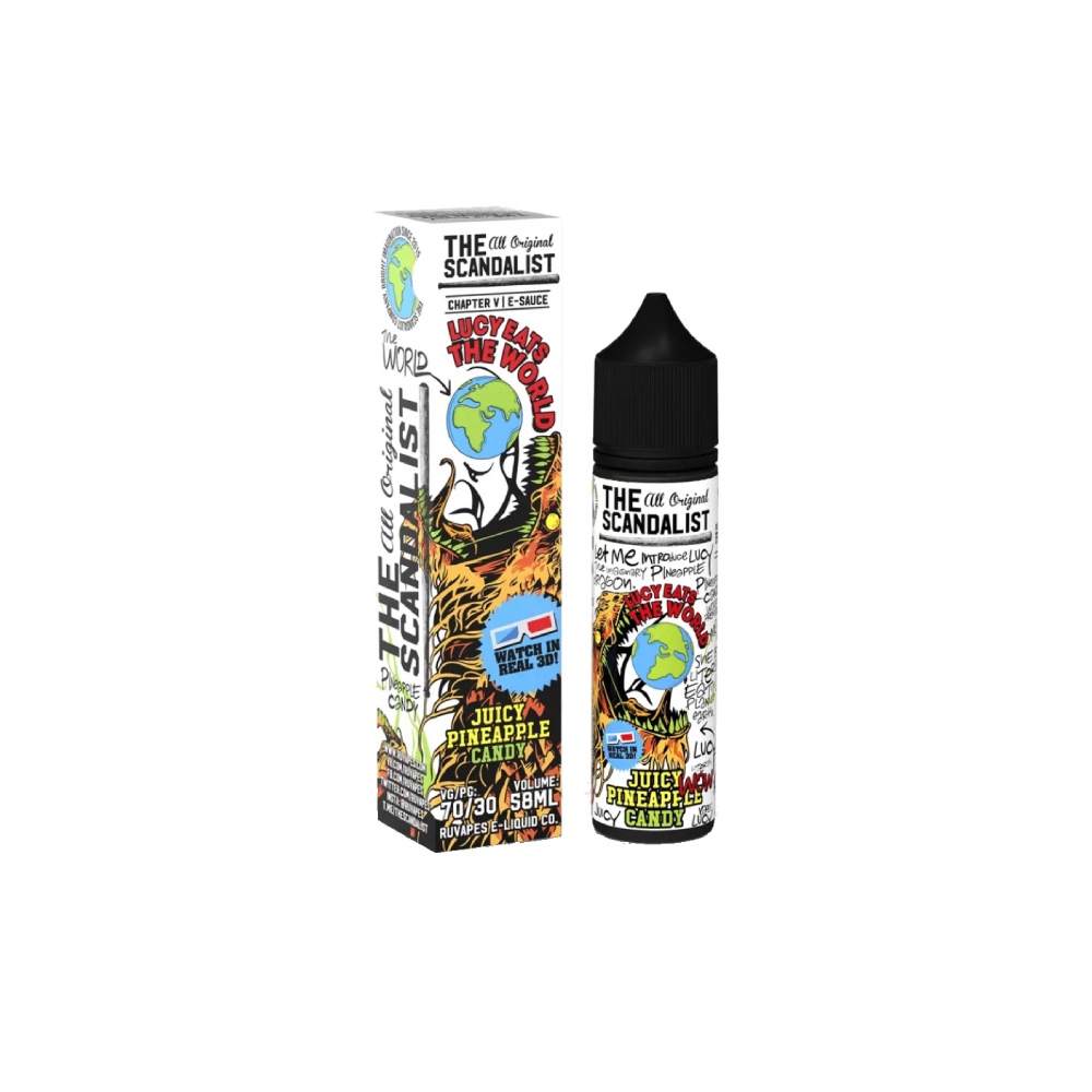 The Scandalist (juicy pineapple/candy) M