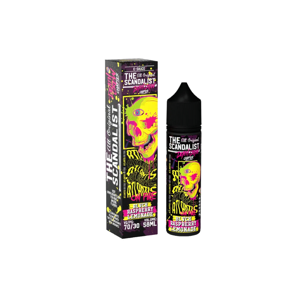 The Scandalist (raspberry lemonade) M