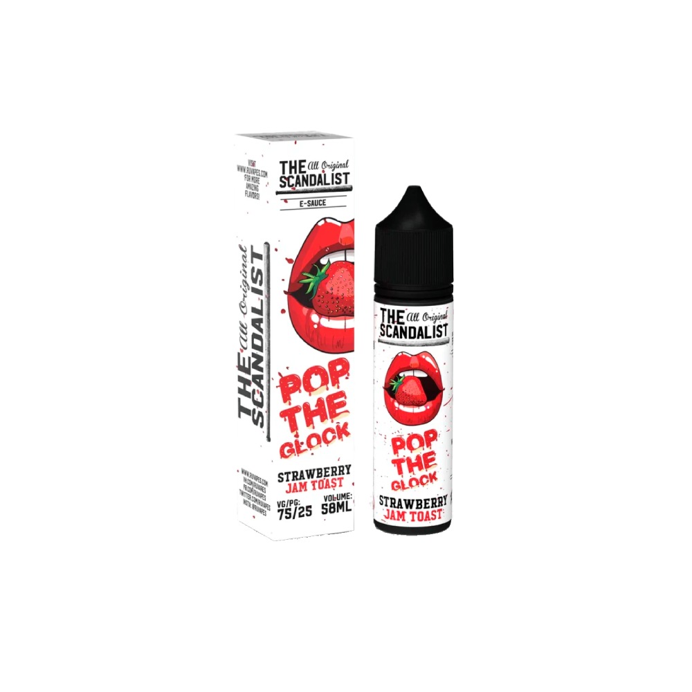 The Scandalist (strawberry jam toast) M