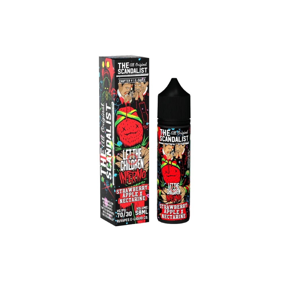 The Scandalist (strawberry/apple/nectarine) M