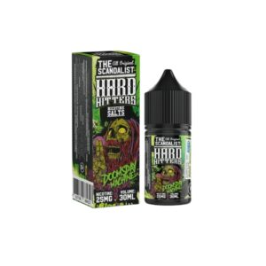 The Scandalist Hardhitters salt (iced/guava/passion fruit/melon) 20mg M