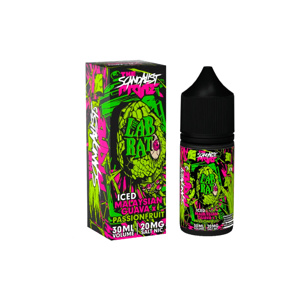 The Scandalist Prime salt (iced/guava/passion fruit) 20mg M
