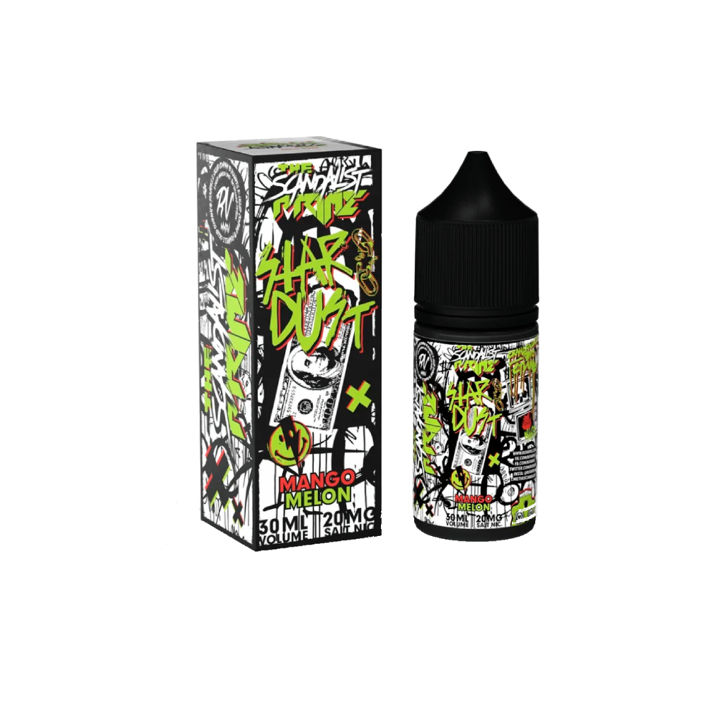 The Scandalist Prime salt (mango/melon) 20mg M