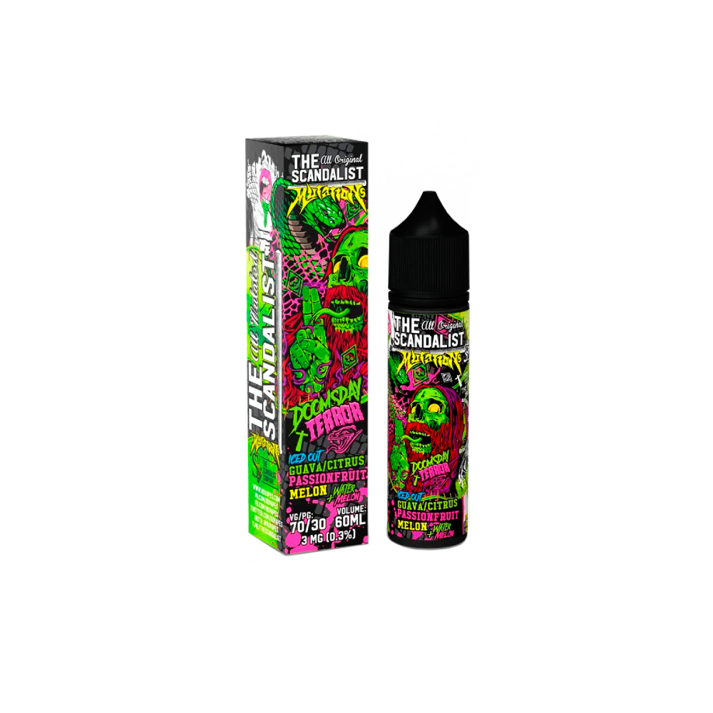 The scandalist (guava/citrus/passion fruit/melon) M