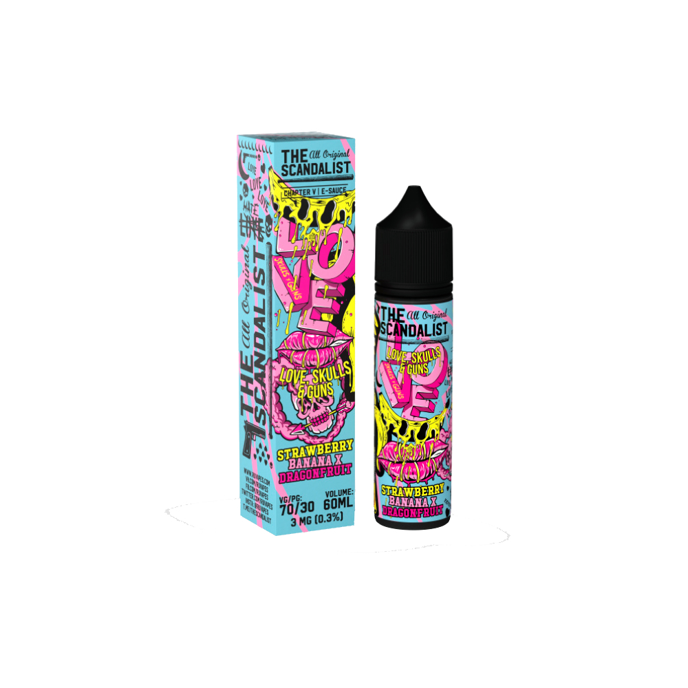 The scandalist (strawberry/banana/dragonfruit) M