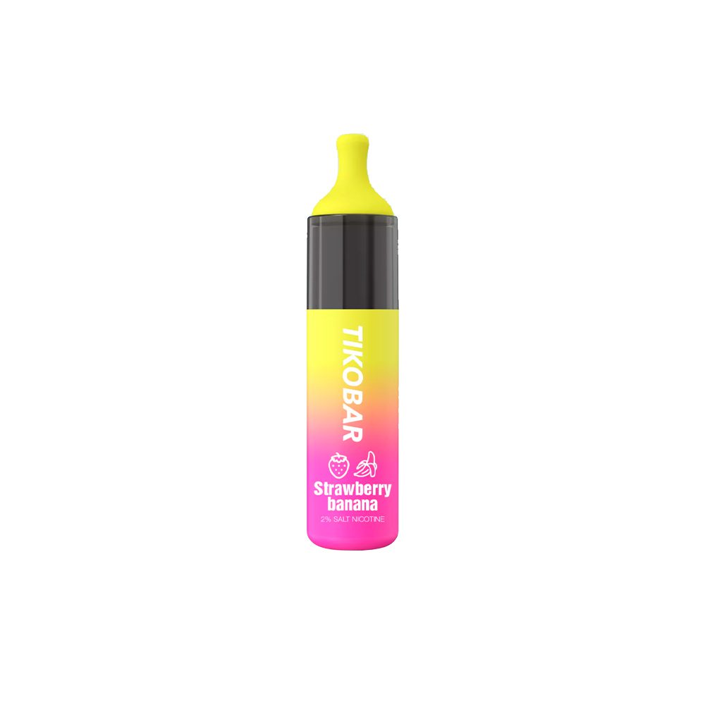 Tikobar 4000 (strawberry/banana) M