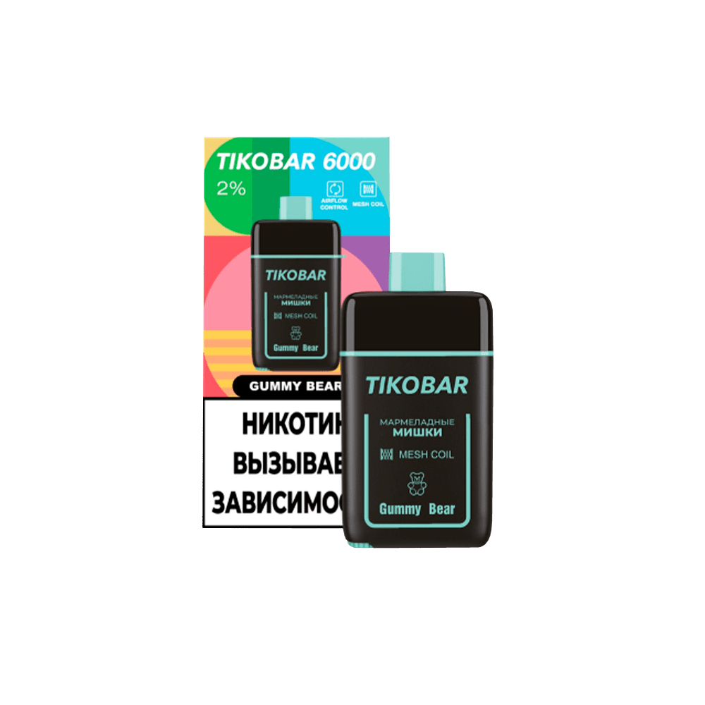 Tikobar 6000 (gummy bear) M