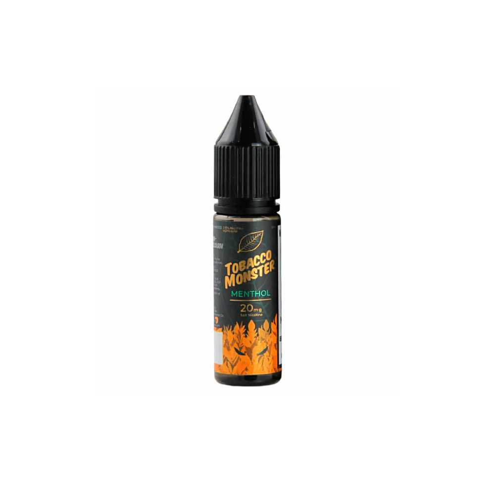 Tobacco monster (menthol) 3mg M