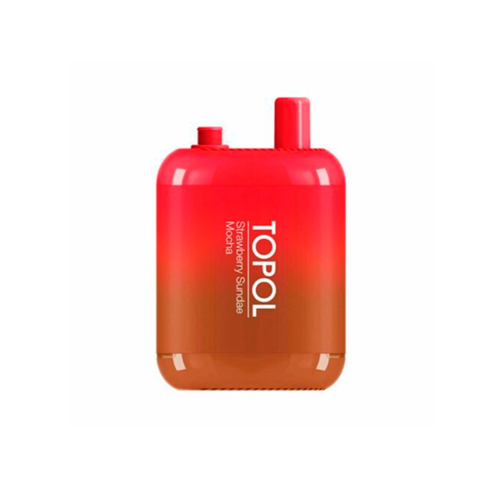 Topol Gemini Bar 10000 (клубника/мороженное/мокко) M