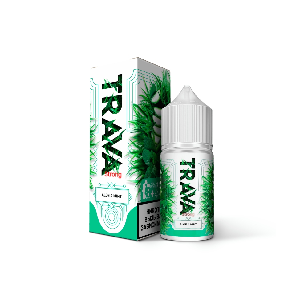 Trava Ice salt (aloe/mint) 20 hard M