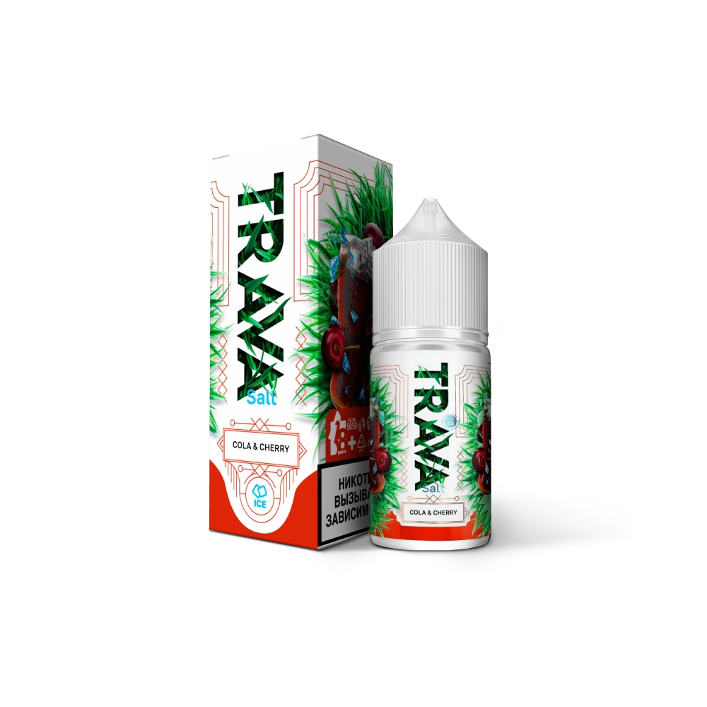 Trava Ice salt (cola/cherry) 20mg M