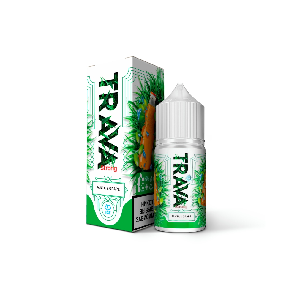 Trava Ice salt (fanta/grape) 20 hard M