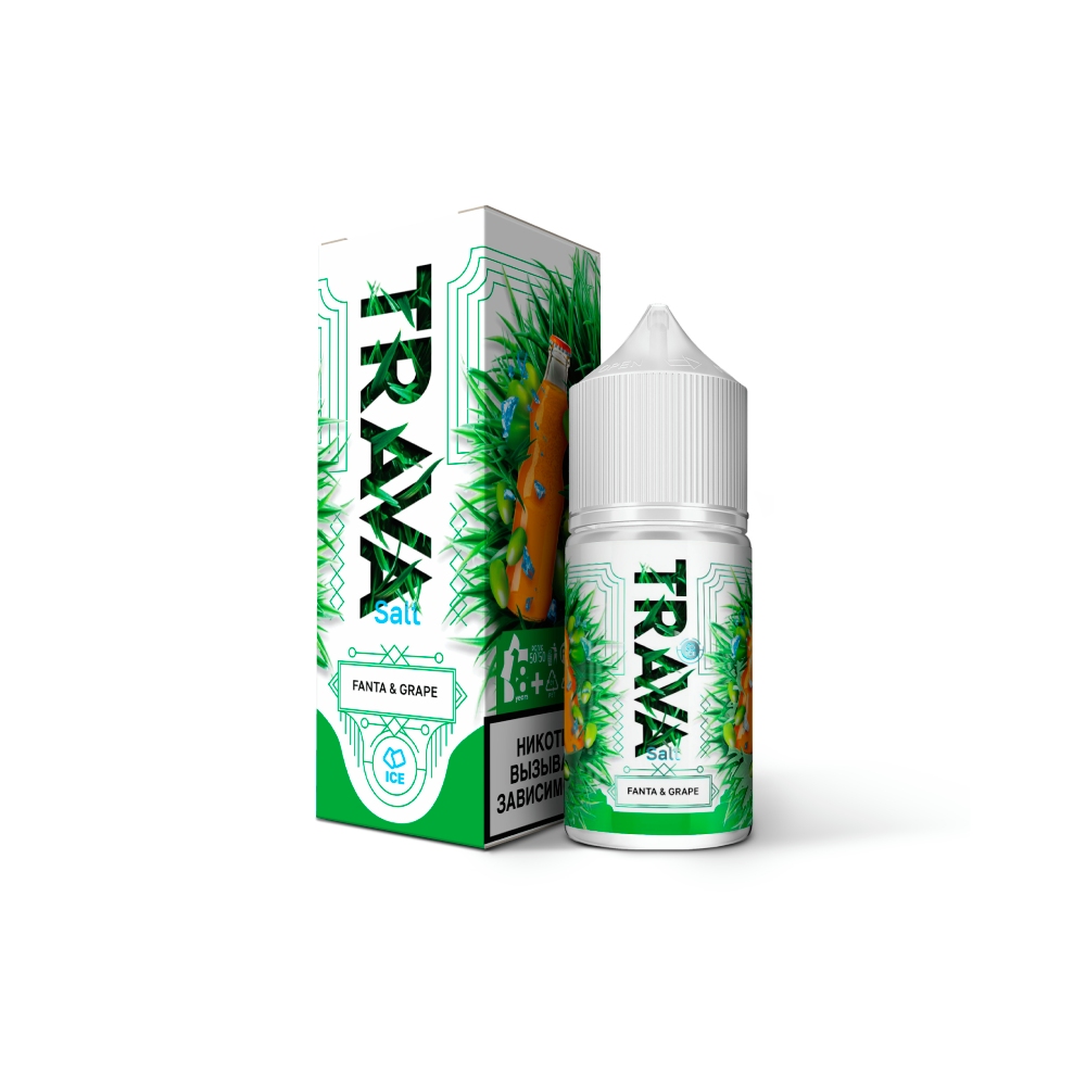 Trava Ice salt (fanta/grape) 20mg M